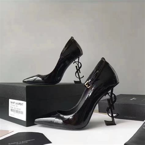 ysl tribute heels replica uk|ysl heels copy.